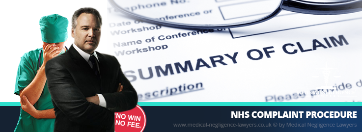 NHS Complaint Procedure Medical Negligence Lawyers